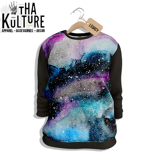 ::THA KULTURE:: GALAXY PULLOVER- LEGACY