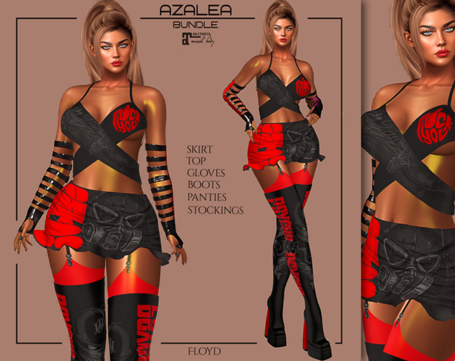 .:FLOYD:.Azalea Bundle