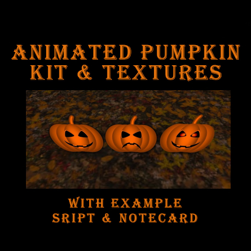 Unpacker Hud - (JDCLASS) Animated Pumpkin Kit