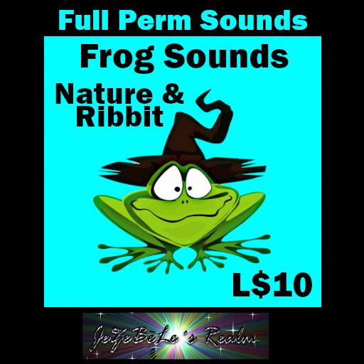 (JDSOUND) Frog Sounds