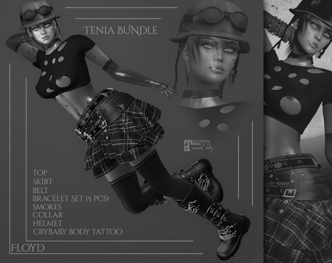 .:FLOYD:.Tenia Bundle Demo