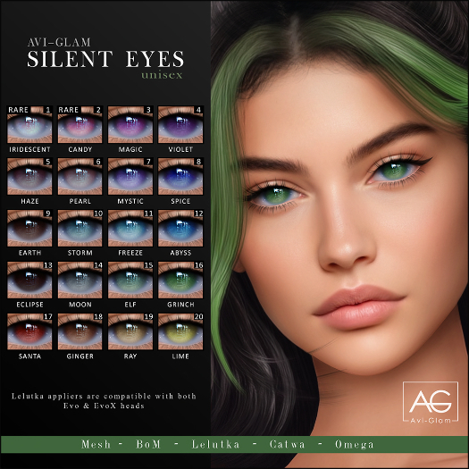 3. AG. Silent Eyes - Omega - Magic
