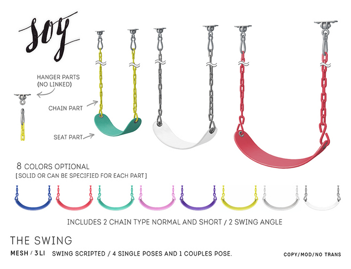 Soy. The Swing (addme)