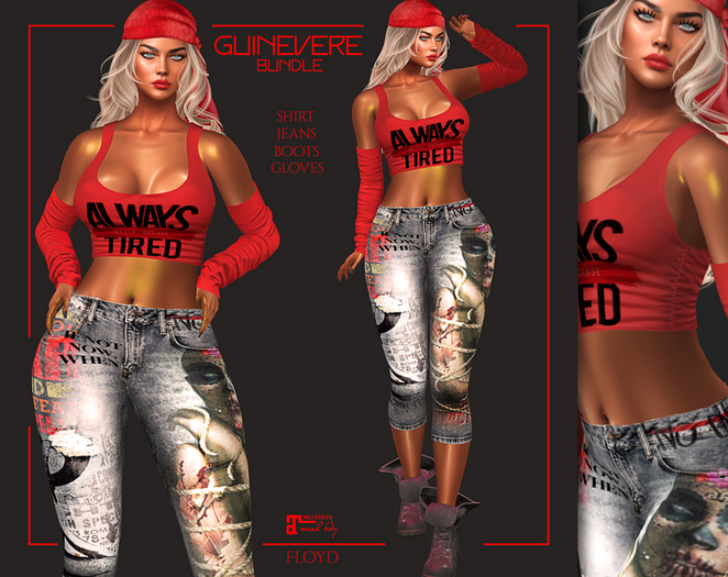.:FLOYD:.Guinevere Bundle