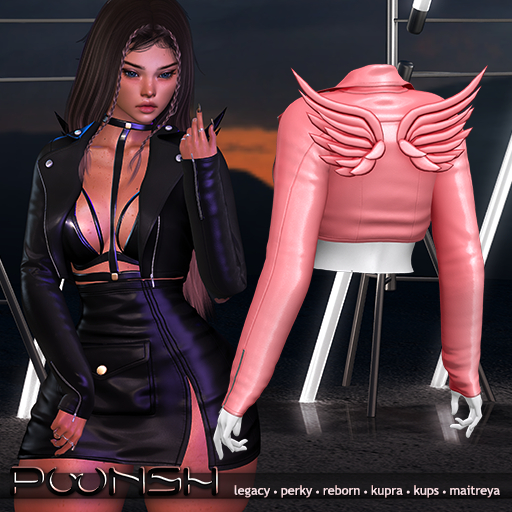 - pOOnsh - Edison Jacket (pink)