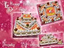 Happy Birthday Cake