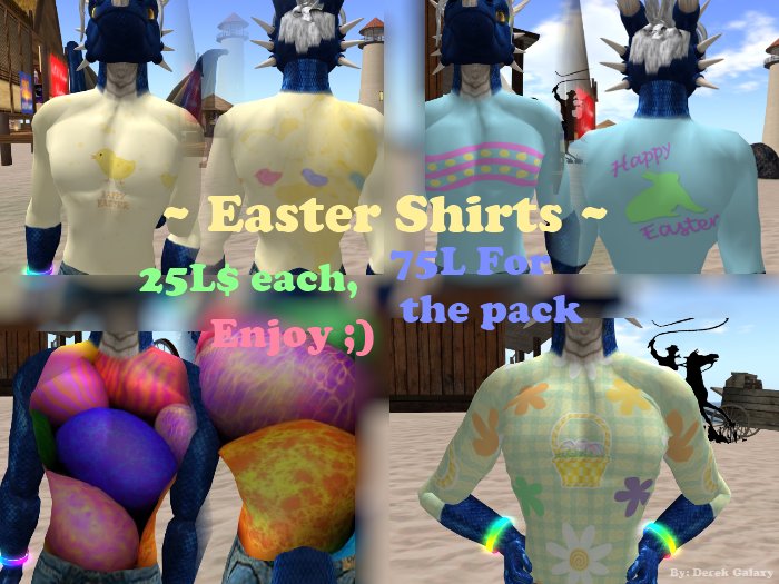 Easter Shirt Pack