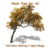 T-Spot Mesh Tree No. 3I - Full Perm - LI=3.1