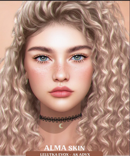 {Guapa} - Alma Skin (LELUTKA EVOX) Valley