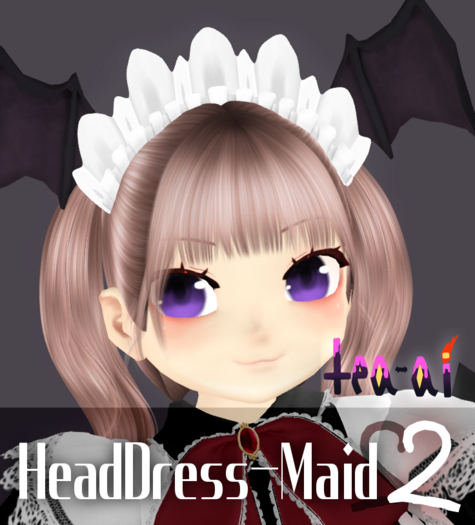 [tea-ai]HeadDress-Maid2