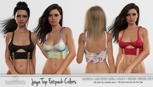 Jaya Top Fatpack Colors - Maitreya, Lara Petite, Kupra Original, Legacy, Nerido, Reborn, Juicy - FashionNatic