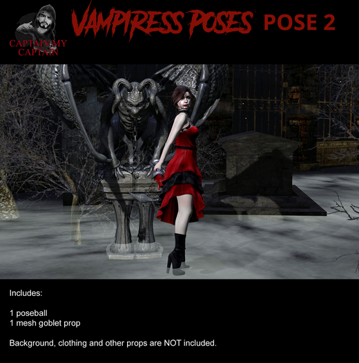 Vampiress Pose 2 
