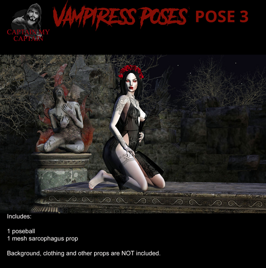 Vampiress Pose 3