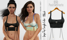 Jaya Top Black - Maitreya, Lara Petite, Kupra Original, Legacy, Nerido, Reborn, Juicy - FashionNatic
