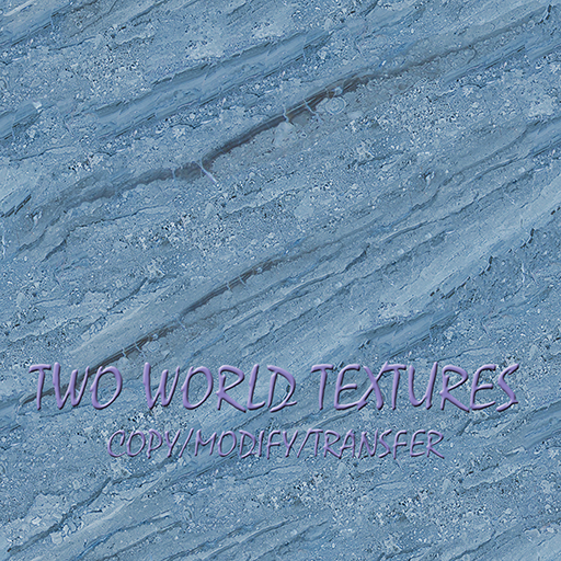 Marble Slab Caribbean Blue Seamless Texture