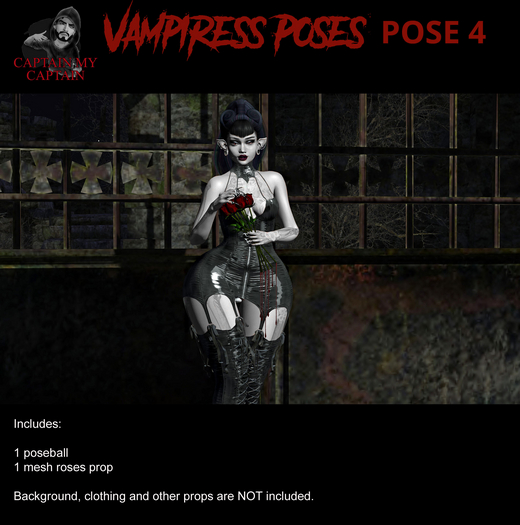 Vampiress Pose 4 
