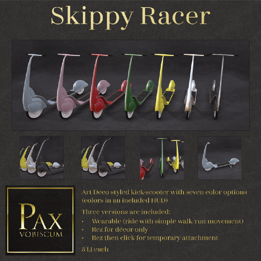 Pax Skippy Racer