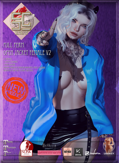 [SG] Open Jacket Female v2 FP