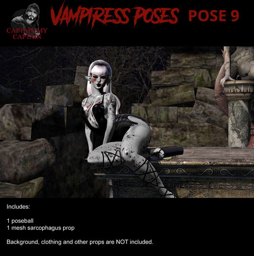 Vampiress Pose 9 