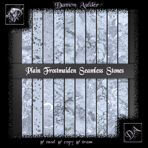 NuTec: Plain Frostmaiden Seamless Texture Set
