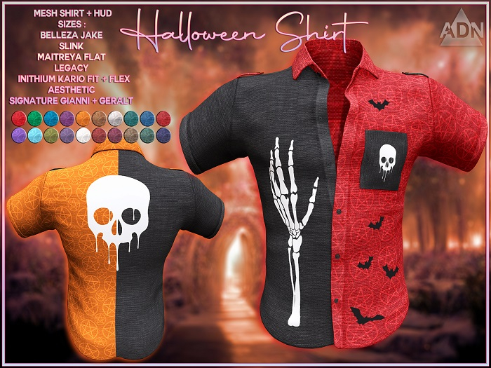 ADN demo Halloween Shirt