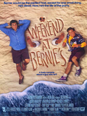 Comedy Movie Poster-Weekend at Bernie's