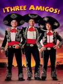 Comedy Movie Poster-Three Amigos