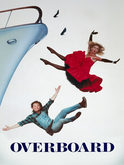 Comedy Movie Poster-Overboard
