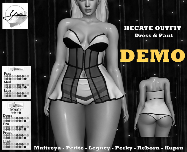 ..YIA.. Hecate Outfit DEMO // 3 MIN //