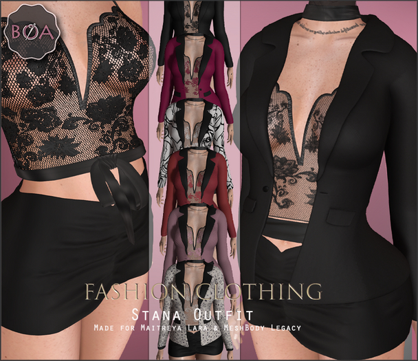 BoA DeSiGN Stana Outfit Pack