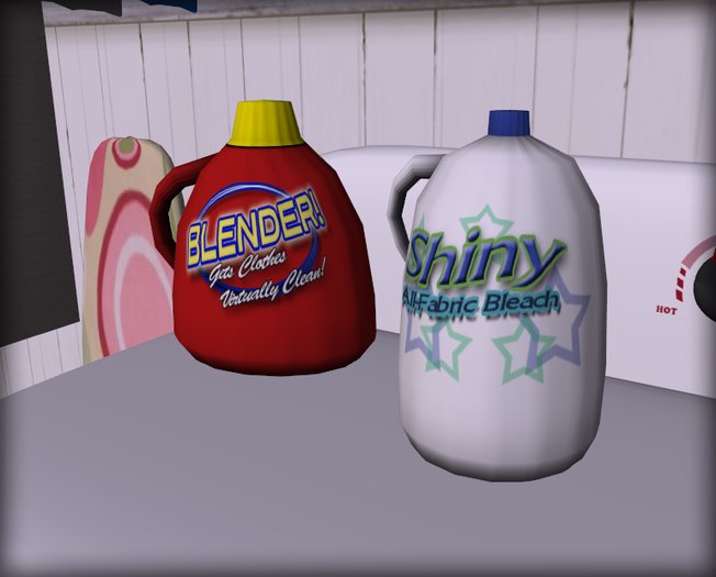 Laundry bottles (No transfer, boxed)