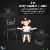 [Jester Inc.] Baby Booster Bundle - Bat!