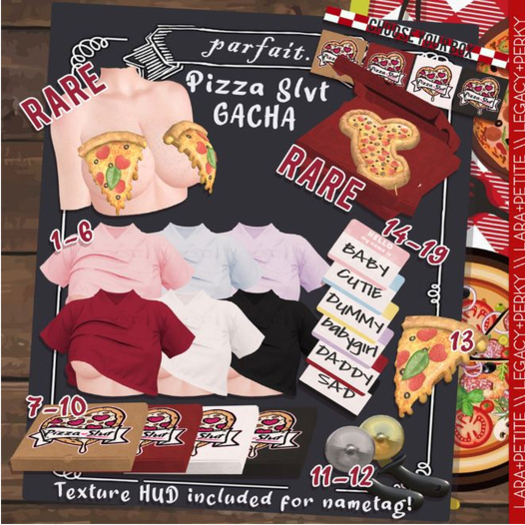 13. parfait. Pizza Slvt Stuffed Crust Slice
