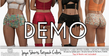 Demo Jaya Shorts Fatpack Colors - Maitreya Lara, Lara Petite, Kupra, Legacy, Reborn, Juicy - FashionNatic