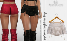 Jaya Shorts Beige - Maitreya Lara, Lara Petite, Kupra, Legacy, Reborn, Juicy - FashionNatic