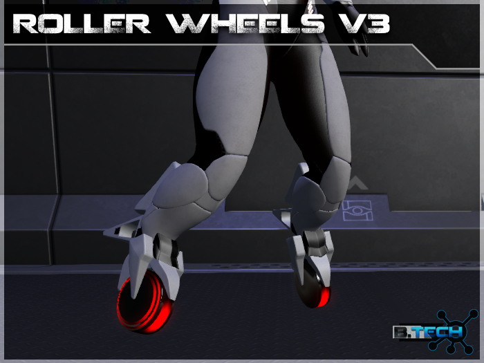 Synth Avatar - Synth Wheels Roller v3