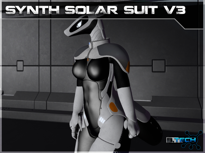 Synth Avatar - Synth Solar Suit v3