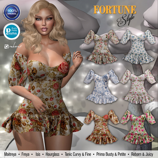 Fortune Style Rosette DEMO