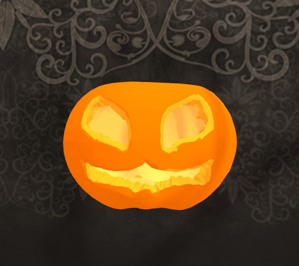 Pumpkin 3 Li - Full Perm -100%Mesh