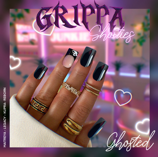 Grippa Shorties:: Ghosted Set