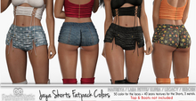 Jaya Shorts Fatpack  Jeans - Denim - Maitreya Lara, Lara Petite, Kupra, Legacy, Reborn, Juicy - FashionNatic