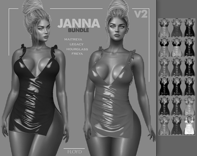 .:FLOYD:.Janna 2 Demo