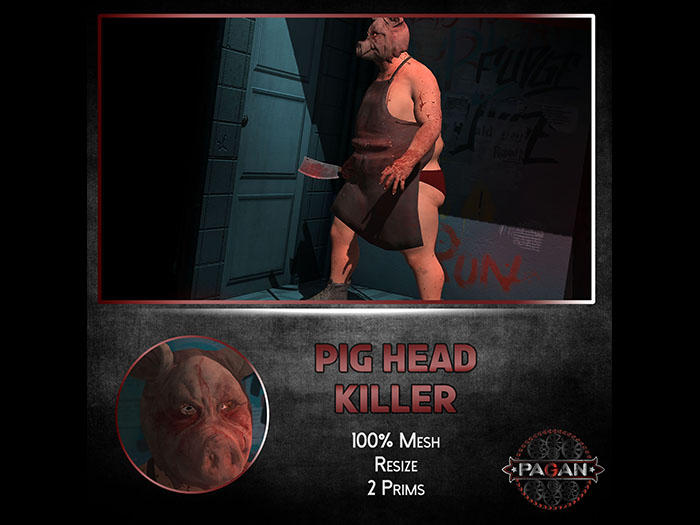 [Pagan]  Pig Head Killer