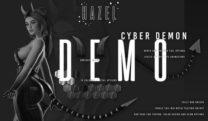 HAZEL . CYBER DEMON DEMO