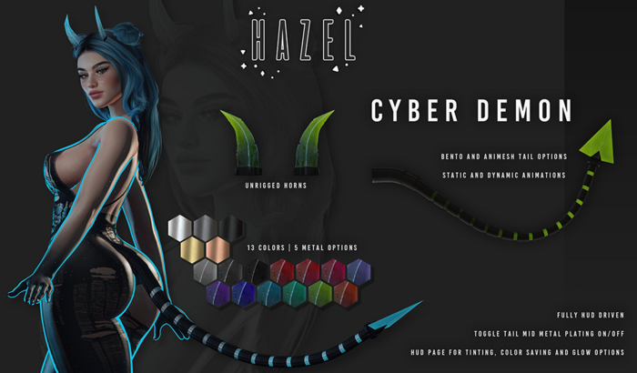 HAZEL . CYBER DEMON