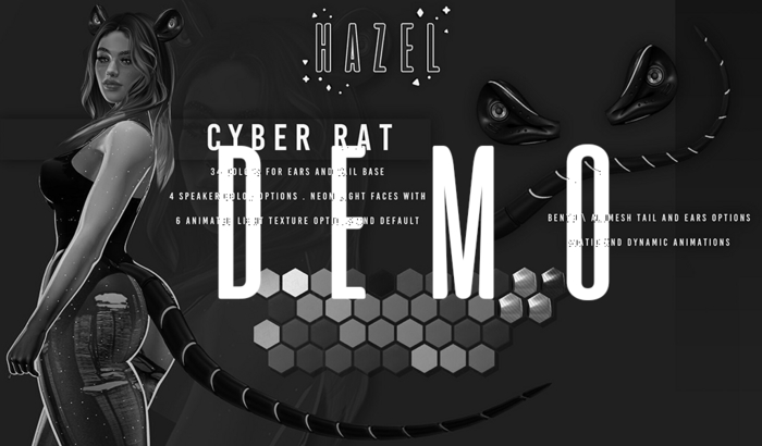 HAZEL . CYBER RAT [DEMO]