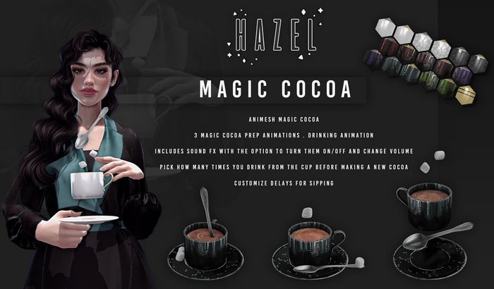 HAZEL . MAGIC COCOA
