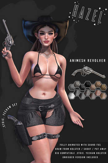 HAZEL . YEEHAW REVOLVER