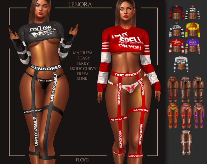 .:FLOYD:.Lenora Fatpack