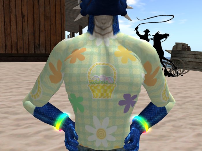 Easter Pattern Shirt